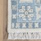 Handcrafted Cozy Cotton and Wool Handknotted Rug for Relaxing Spaces